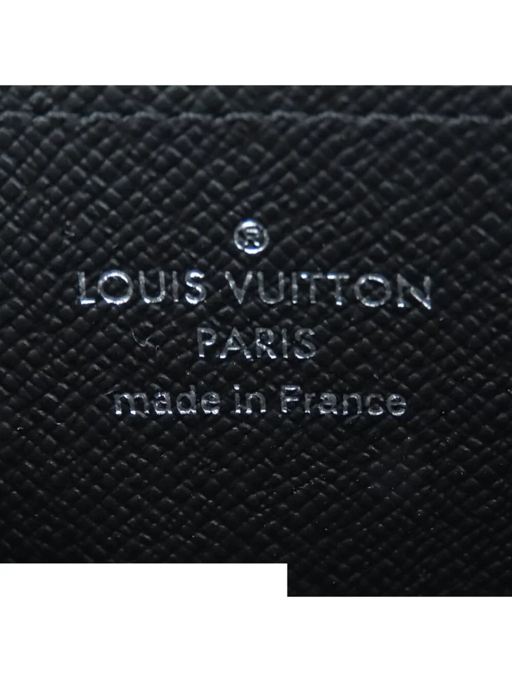 Louis Vuitton Black Taiga Zippy Coin Purse